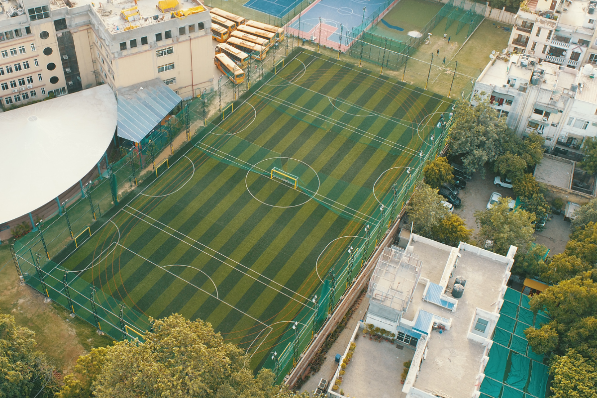 The Benefits of Playing Football on Artificial Turf