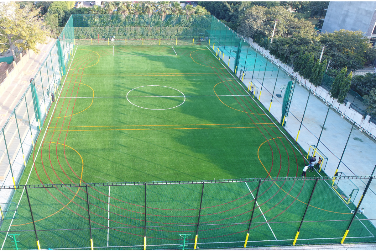 Football Turf in South City