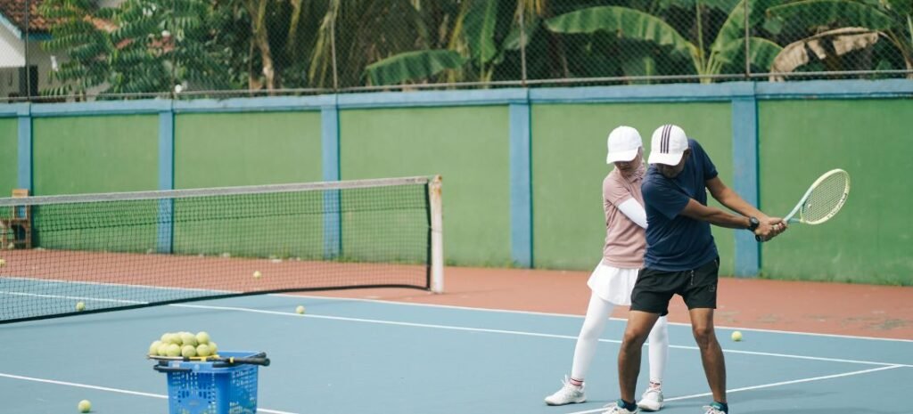 Tennis Academy in Delhi