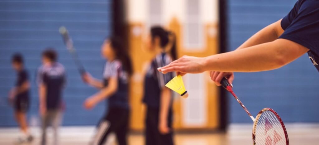 Badminton Training Near Me