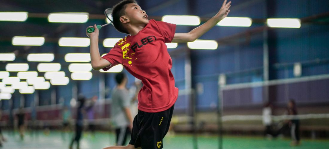 badminton training near me