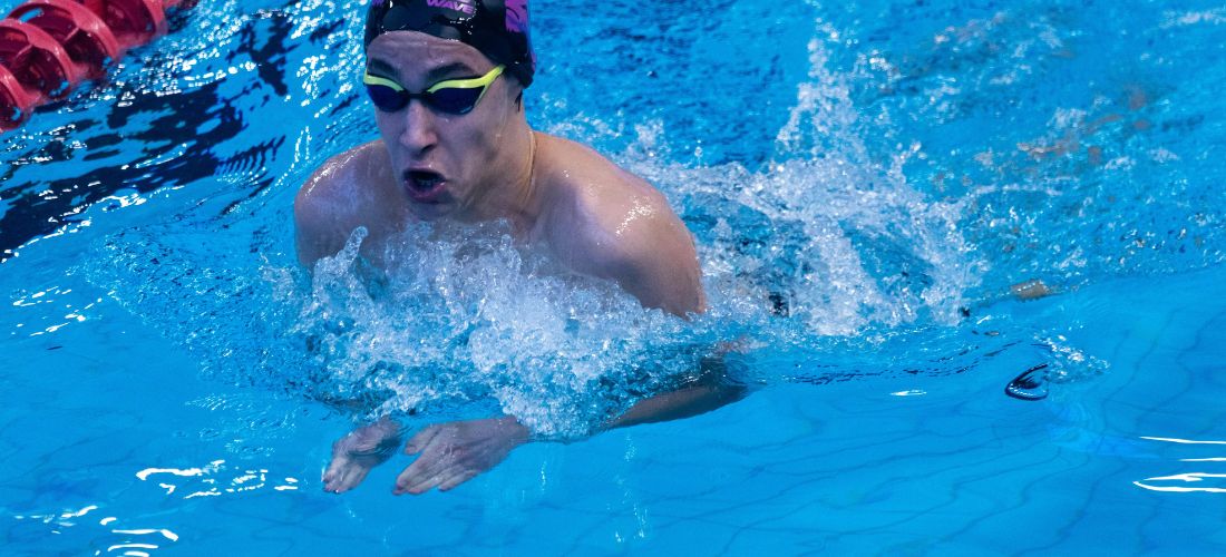 Learn to swimming adults