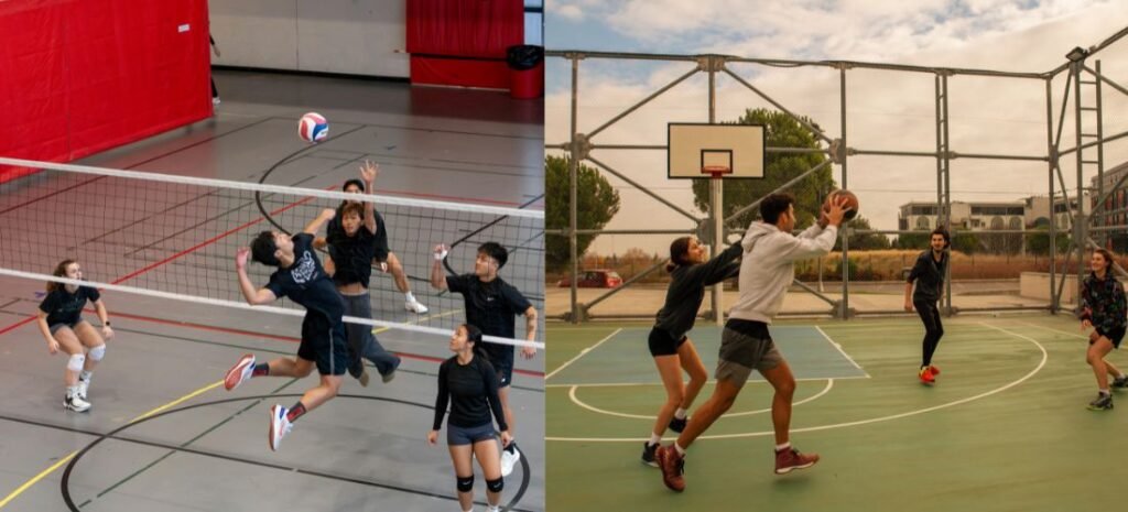Indoor vs Outdoor Sports