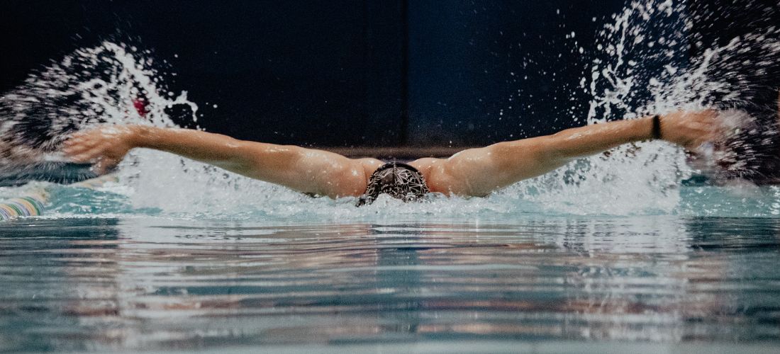 Swimming training benefits for kids: