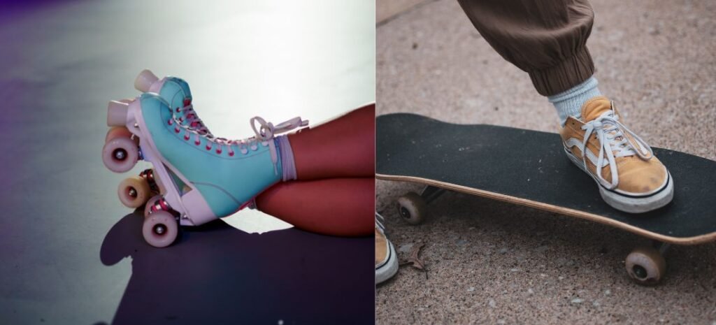 Skating vs Skateboarding