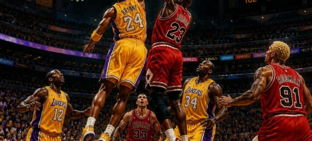 3x3 Basketball vs 5x5 Basketball