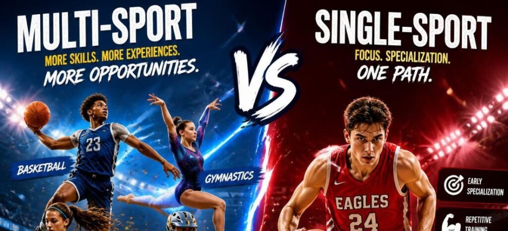 Multi-Sport vs. Single-Sport