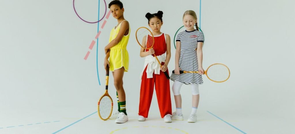 Kids Badminton Class Age